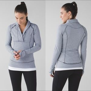 Lululemon Think Fast Pullover